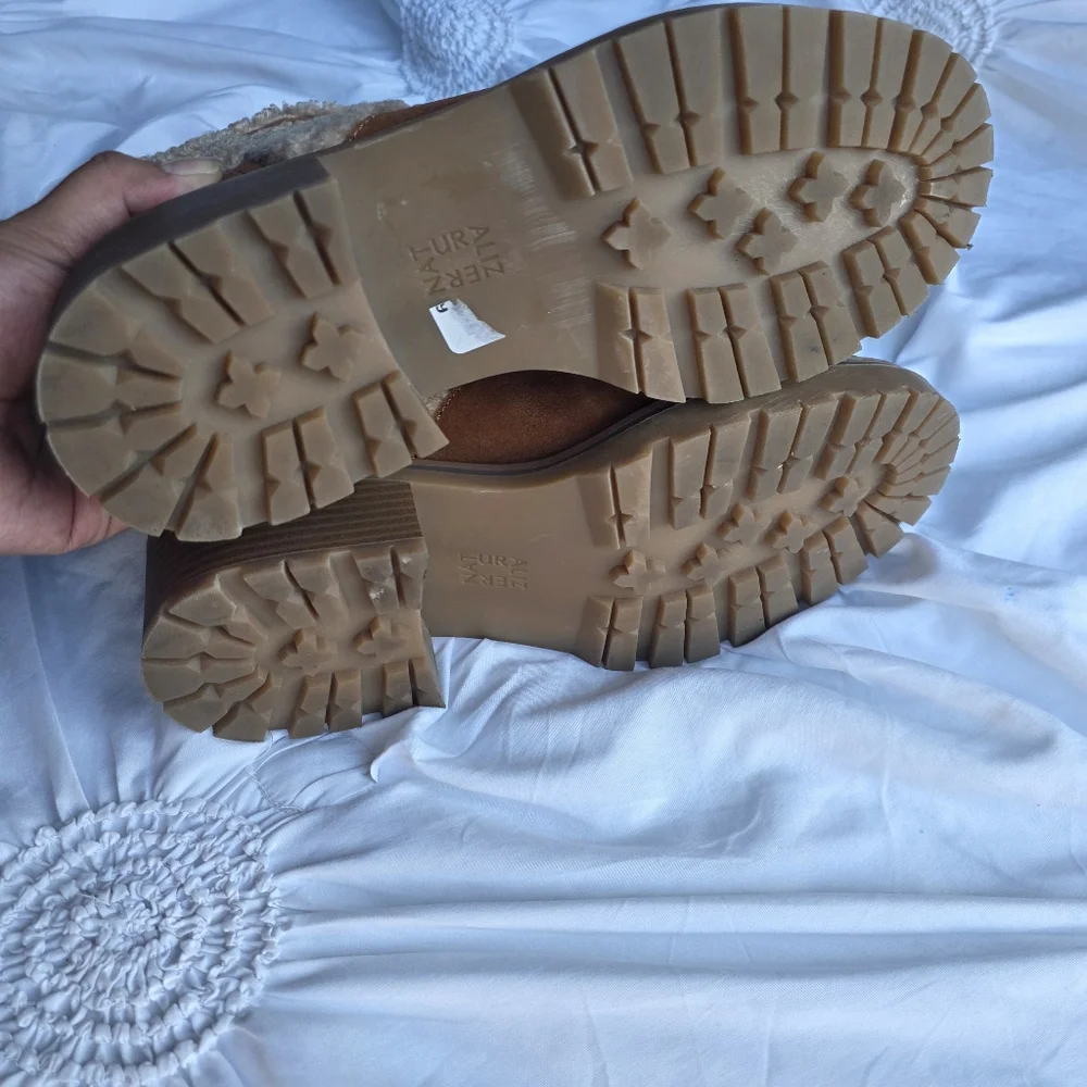 Naturalizer Jett Tawny Brown 8.5